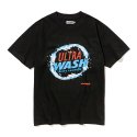 엠엔더블유(MNW) WASH T-SHIRT BLACK