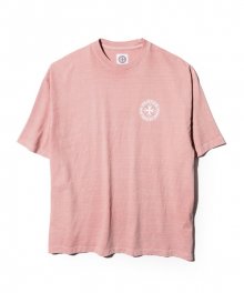 Garment Dyed T-Shirt (INDI PINK)