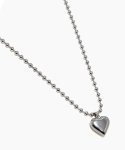 셉텐벌5(SEPTEMBER5) Bold heart necklace