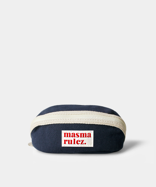 180도 Hapoom cosmetic pouch _ 맨투맨 네이비