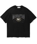 테일러 스튜디오(TAILOR STUDIO) 맨하튼 1862 티셔츠 (블랙)