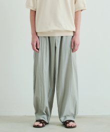 hyde Two tuck banding trouser grey