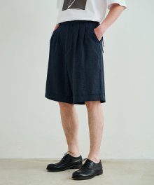 hyde two tuck short pants navy