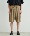 로드 존 그레이(LORD JOHN GREY) park linen string short pants khaki beige