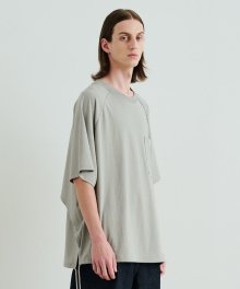 molesey string s/s tee grey
