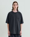 molesey string s/s tee charcoal