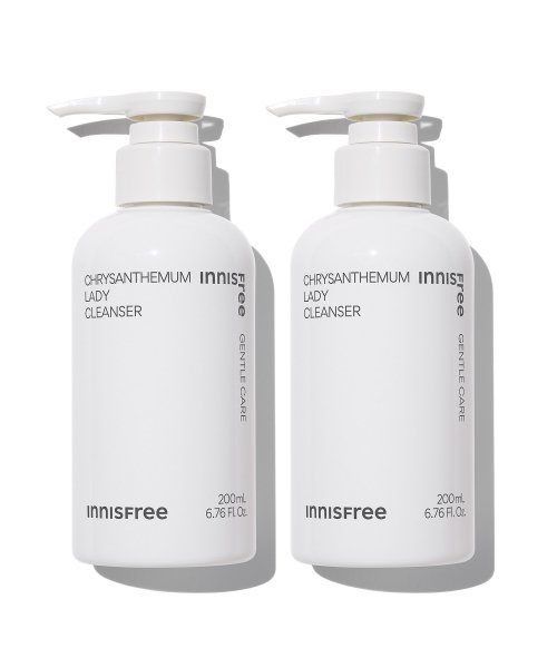 국화 여성 청결제 200mL 2개