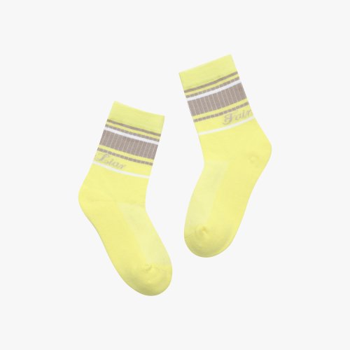 Yellow socks clearance