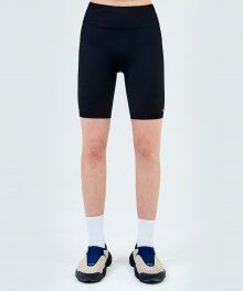 [23SS clove] Sport Biker Shorts (Black)