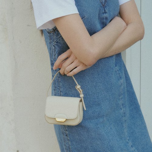 WALLET BAG CREAM BEIGE