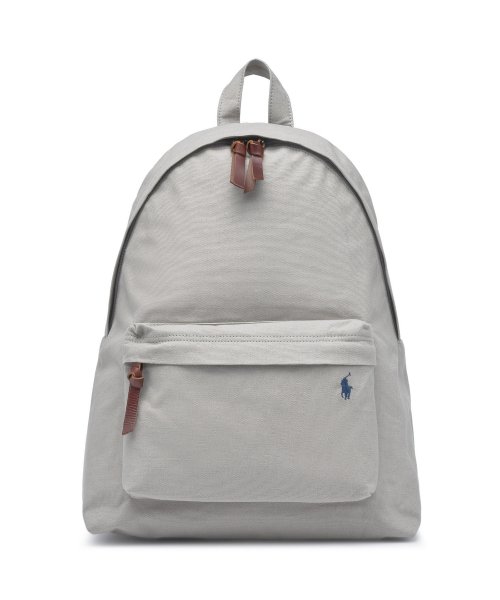 폴로 랄프 로렌(POLO RALPH LAUREN) 캔버스 백팩 - 그레이 - 111,300 | 무신사 스토어 폴로 랄프 로렌(Polo Ralph Lauren) 캔버스 백팩 - 그레이 - 111,300 | 무신사 스토어