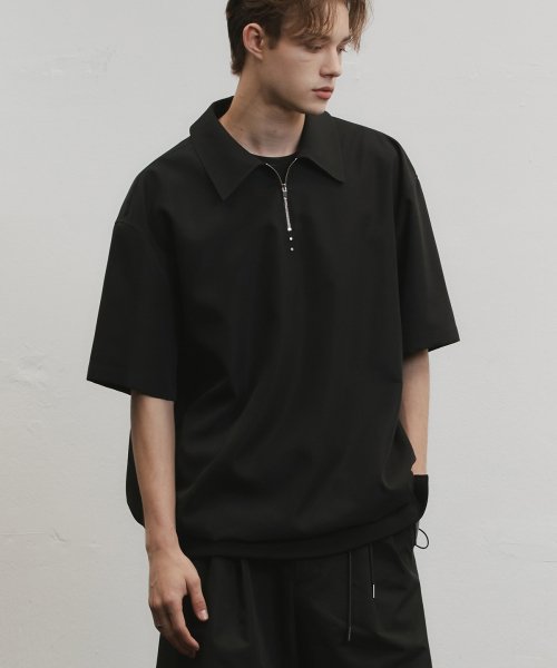 Short sleeve store shirt black