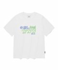 WWW 반팔 티셔츠 (화이트)