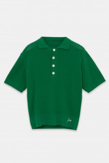 KNIT PK SHORT SLEEVE - GREEN