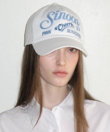 SUNKISSED BALL CAP (WHITE)