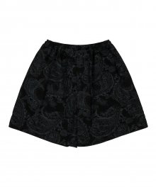 Paisley Shorts [BLACK]