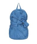 이우가마카라스(IUGAMAKARAS) Knotted Backpack (Denim-Sky Blue)