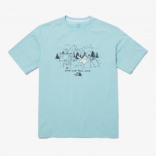 NT7UP07C 썸머 캠프 반팔 티셔츠