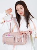 [리사이클] 야누스 카고백 Ianus Cargo Bag (Pastel Pink)