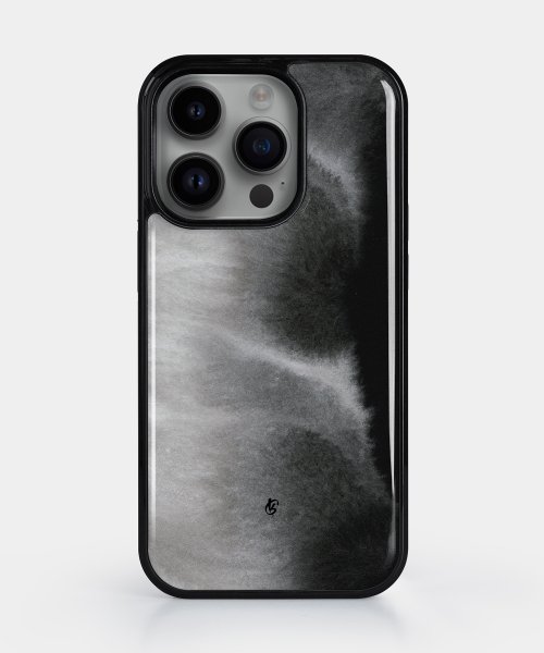 기키 [에폭시/글로시 범퍼케이스] Watercolor No.09 아이폰케이스/갤럭시케이스