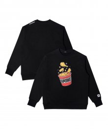 ULKIN CANVAS Superbee X llunshot Chicken Sweatshirt_Black