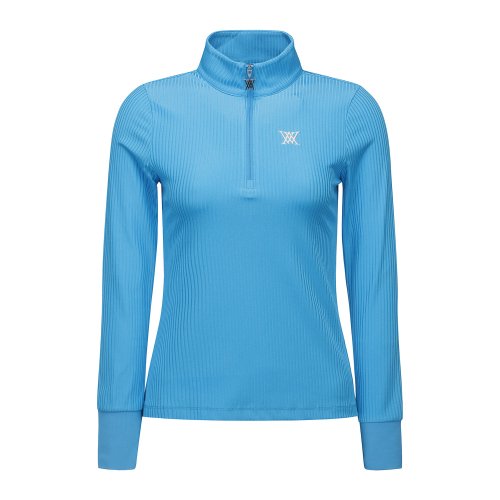 WOMEN ZIPPER POINT GOLGI LONG t-SHIRT lb