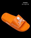 하바이아나스(HAVAIANAS) X 마스터마인드 슬라이드 Orange