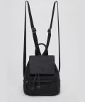 Nylon backpack(Deep sleep)_OVBAX24102BLK
