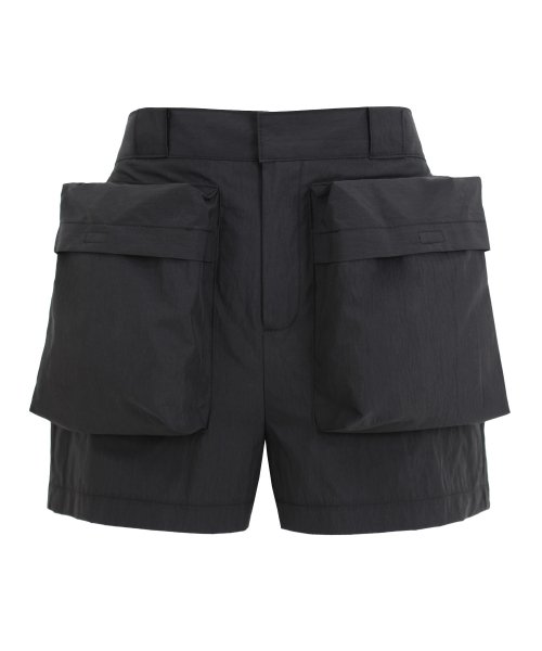 POCKET PANTS IN BLACK (карго)