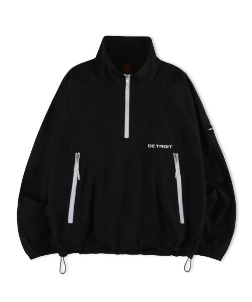 wagoneer zip-up anorak (JO0JPU262BK)