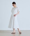 shirring one piece(womens) off white