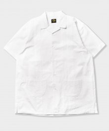 GUAYABERA SHORT SHIRTS [Coconut Milk]