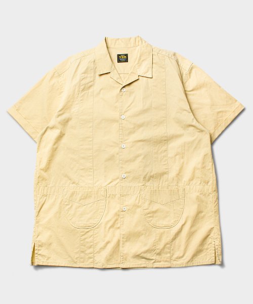 GUAYABERA SHORT SHIRTS [popcorn]