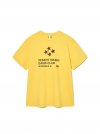 Hiking Club T-Shirt UNISEX Yellow