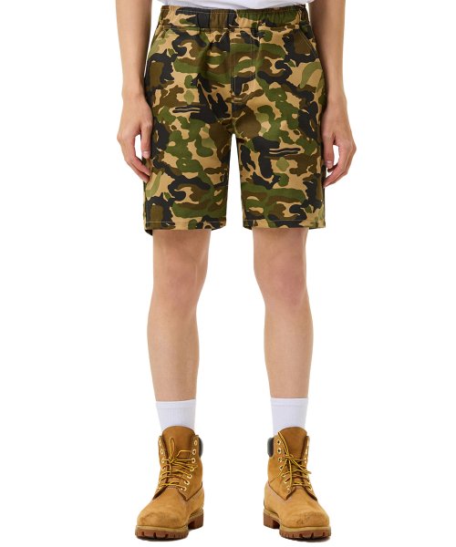 camouflage shorts mens