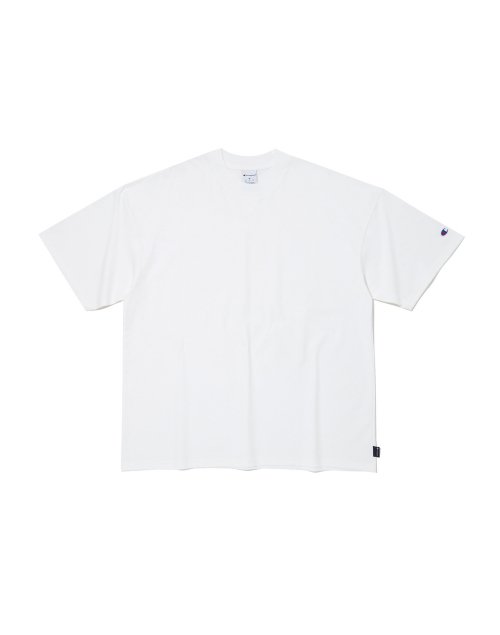 [US][친환경] 오버핏 Whistle 반팔 티셔츠 (WHITE) CKTS3E043WT