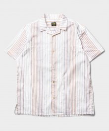 HEMINGWAY STRIPE SHIRTS [Pink Lavendar]