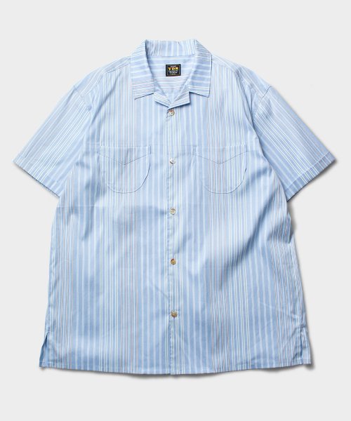 HEMINGWAY STRIPE SHIRTS [glacier lake]