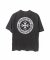 펀치드렁크파티즈 Hurt Logo Garment Dyed T-Shirt (CHARCOAL)