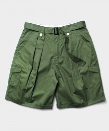 CAVALRY SHORT PANTS [Olive]