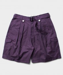 CAVALRY SHORT PANTS [Violet]