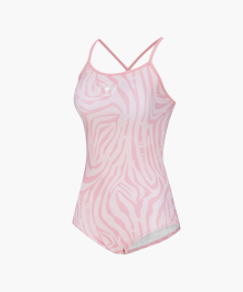 여성 원피스 수영복 핑크(QO222SSW51)