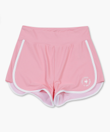 여성 돌핀 팬츠 핑크(QO222SPF51)