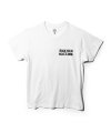 Creeper Letter Narrow T-Shirt (WHITE)