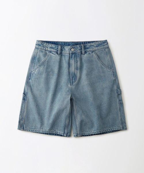 Carpenter джинсовые шорты Washed Denim