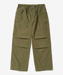 M65 WIDE CARGO PANTS_OLIVE