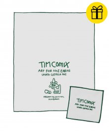 TIM COMIX CUP COASTER &  TABLE CROSS