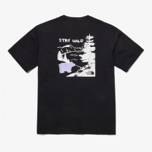 NT7UP07A 썸머 캠프 반팔 티셔츠