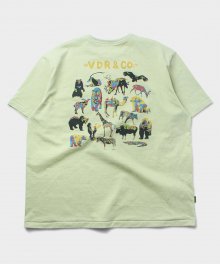 1st. CLASS HUNTER SHORT SLEEVE [Melon]