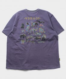 1st. CLASS HUNTER SHORT SLEEVE [Vintage Purple]